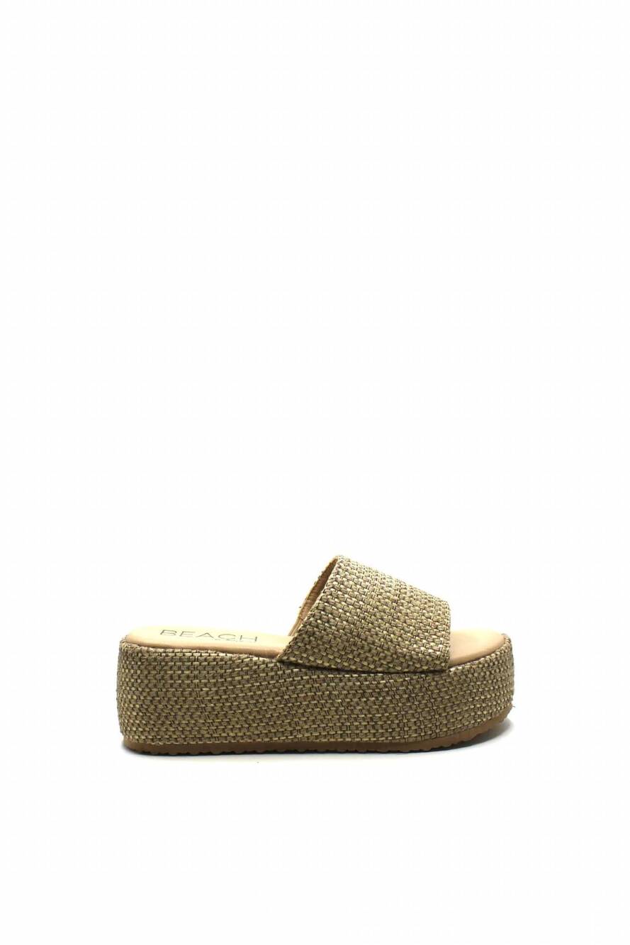 NEW MATISSE women's pismo sandal in tan multi